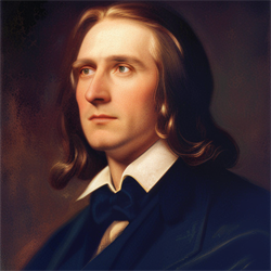 Compositeur Franz Liszt