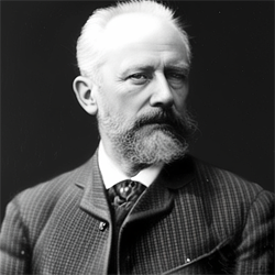 Compositeur Piotr Ilitch Tchaïkovski