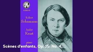 Scènes d'enfants, Op. 15: No. 4, L'enfant suppliant