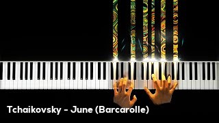 Tchaikovsky - June (Barcarolle)